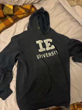 Sudadera IE University Azul