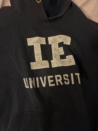 Sudadera IE University Azul