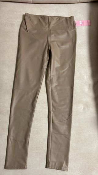 Leggings efecto piel