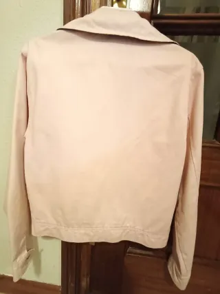 Cazadora Tommy Hilfiger rosa mujer Talla S