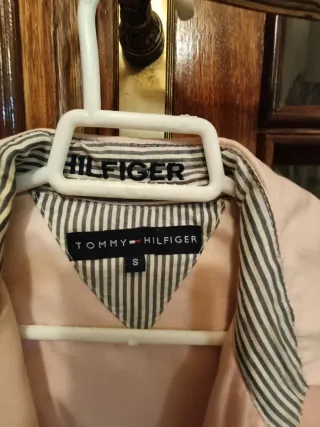 Cazadora Tommy Hilfiger rosa mujer Talla S