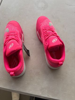 Zapatillas Bullpadel fucsia talla 41