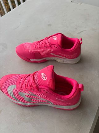 Zapatillas Bullpadel fucsia talla 41
