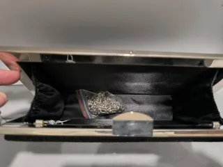 Bolso de fiesta negro