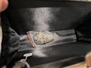 Bolso de fiesta negro