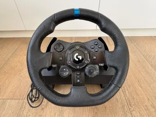 Logitech G923 Volante + Pedales