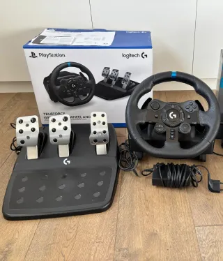 Logitech G923 Volante + Pedales
