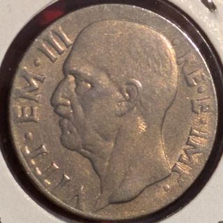 10 Centesimi 1943 Regno d'Italia