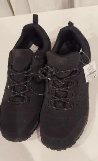 Botas senderismo John Smith negras T44