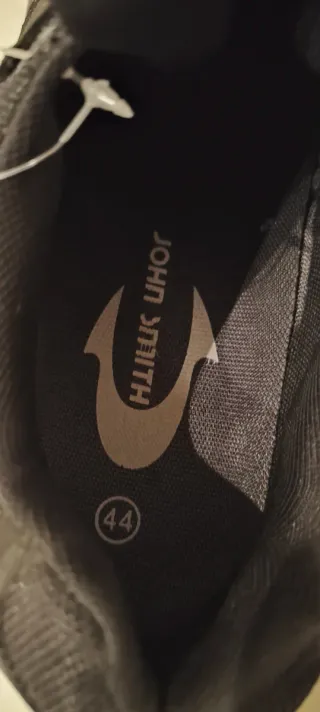 Botas senderismo John Smith negras T44