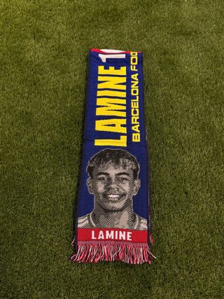 Bufanda FC Barcelona Lamine Yamal