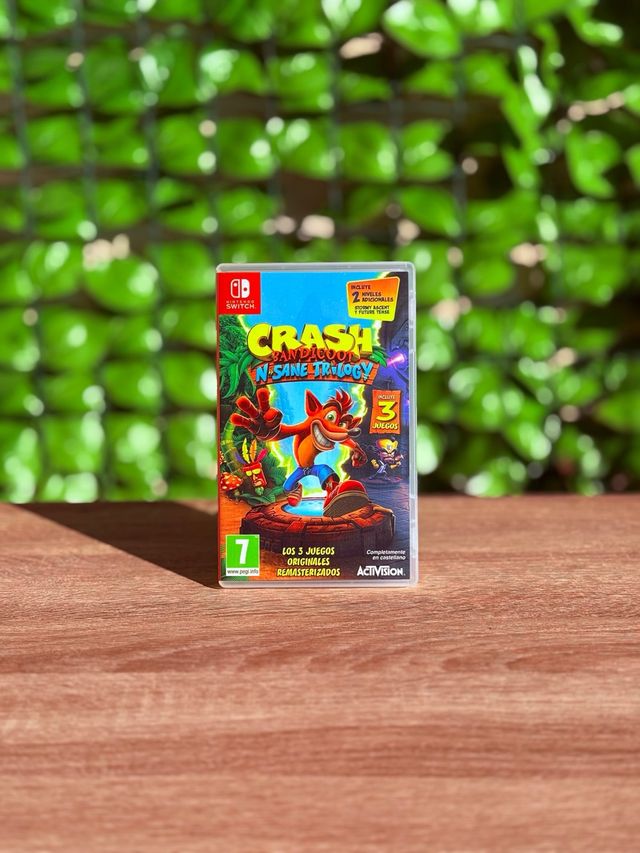 (NUEVO) Crash Bandicoot N. Sane Trilogy NSW