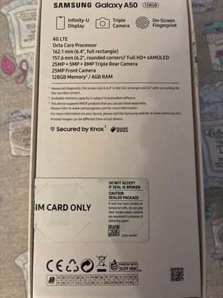 Samsung Galaxy A50 Blu