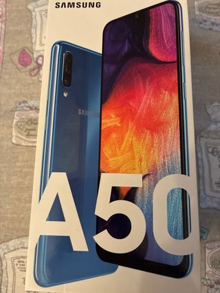 Samsung Galaxy A50 Blu