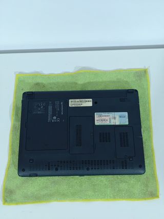 Packard Bell Portátil Negro y Plata