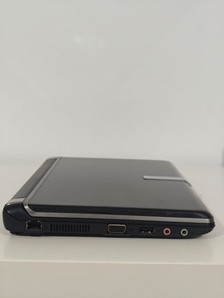 Packard Bell Portátil Negro y Plata