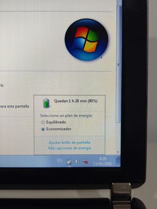 Packard Bell Portátil Negro y Plata