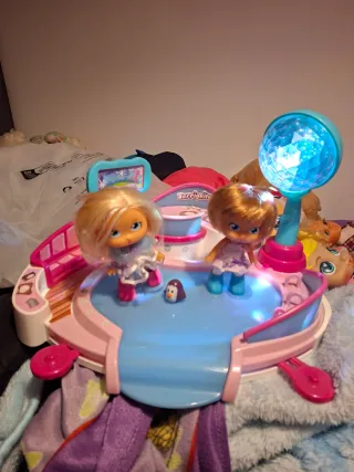 Pista di pattinaggio per bambole Barriguitas