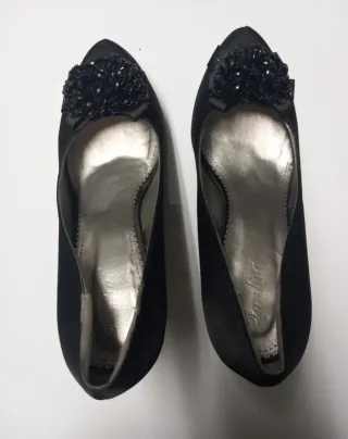 Lote Calzado Mujer Negro y Marrón