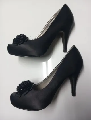 Lote Calzado Mujer Negro y Marrón