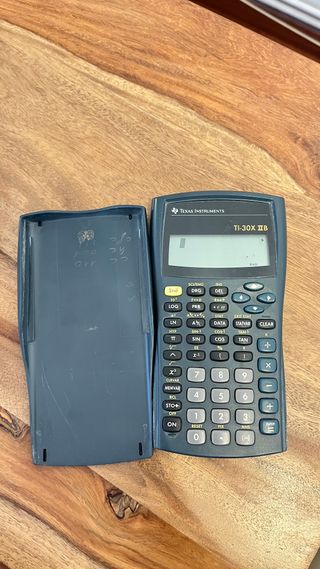Calculadora Texas Instruments TI-30X IIB