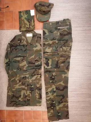 Uniforme campaña Boscoso Nuevo