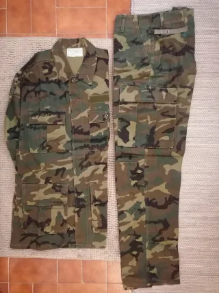 Uniforme campaña Boscoso Nuevo