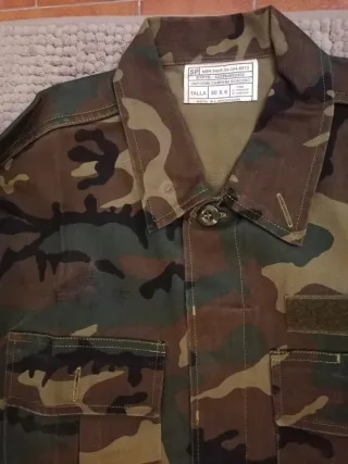 Uniforme campaña Boscoso Nuevo