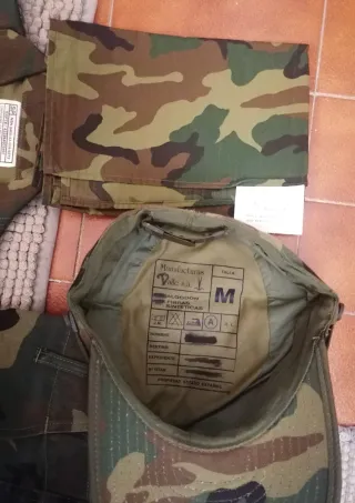 Uniforme campaña Boscoso Nuevo