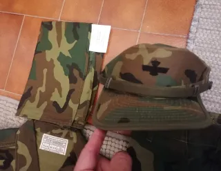 Uniforme campaña Boscoso Nuevo