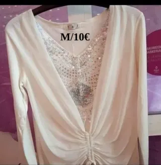 Camisetas manga larga mujer talla M