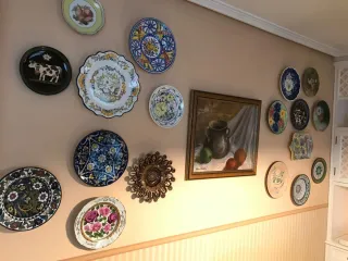 Piatti decorativi da parete, prezzo ciascuno 2,00€