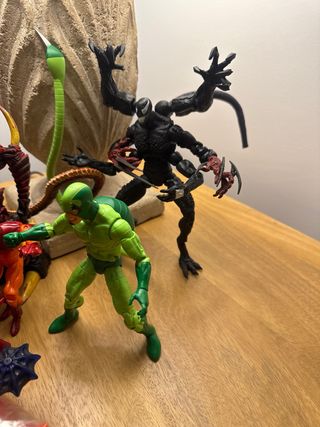 Lote figuras acción Marvel DC