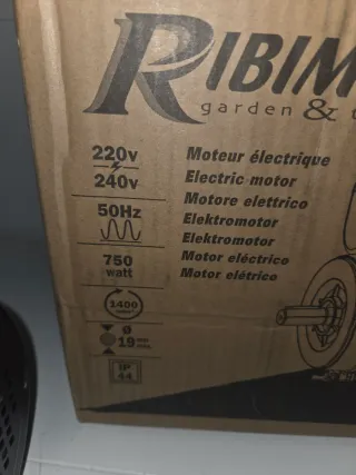 Motor Eléctrico Ribimex