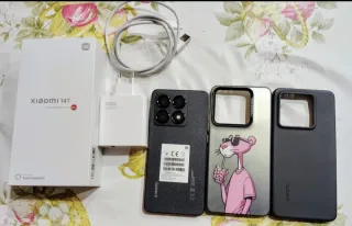 Xiaomi 14T Negro + Cargador 120W + Fundas