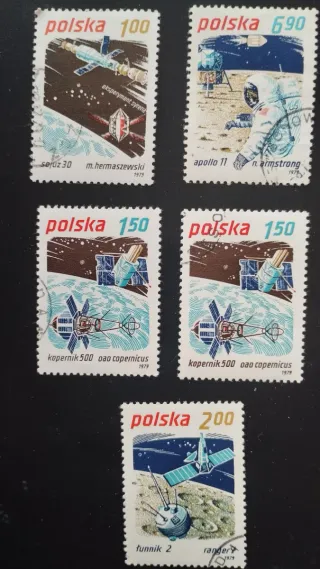 Sellos Polonia Lote 23