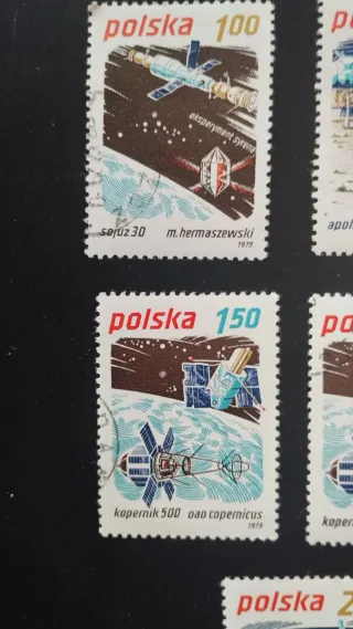 Sellos Polonia Lote 23