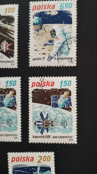 Sellos Polonia Lote 23