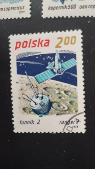 Sellos Polonia Lote 23