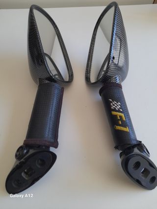 Retrovisores Suzuki GSXR-R 600 K5 Carbono