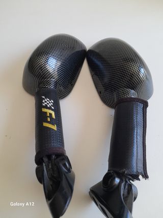 Retrovisores Suzuki GSXR-R 600 K5 Carbono