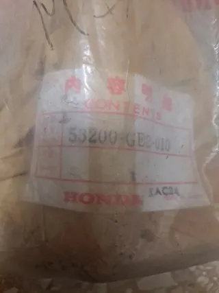 ‼️HAGO ENVIO‼️ Tija honda mbx 75