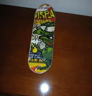 Skateboard DISPA Kiss My Ass
