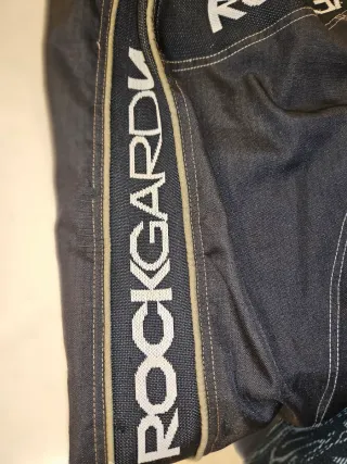 Pantalón Enduro DH Rockgarden Negro