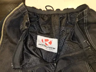 Pantalón Enduro DH Rockgarden Negro