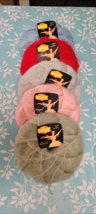 Ovillos de lana a 1 €