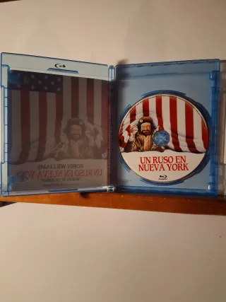 Blu-ray Un Ruso en Nueva York