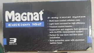 Altavoces Magnat Edition 162 y 216
