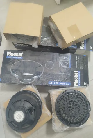 Altavoces Magnat Edition 162 y 216