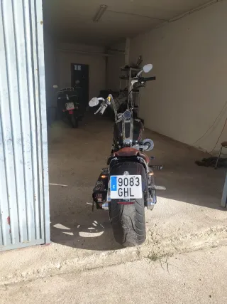 Harley Davidson Rocker C